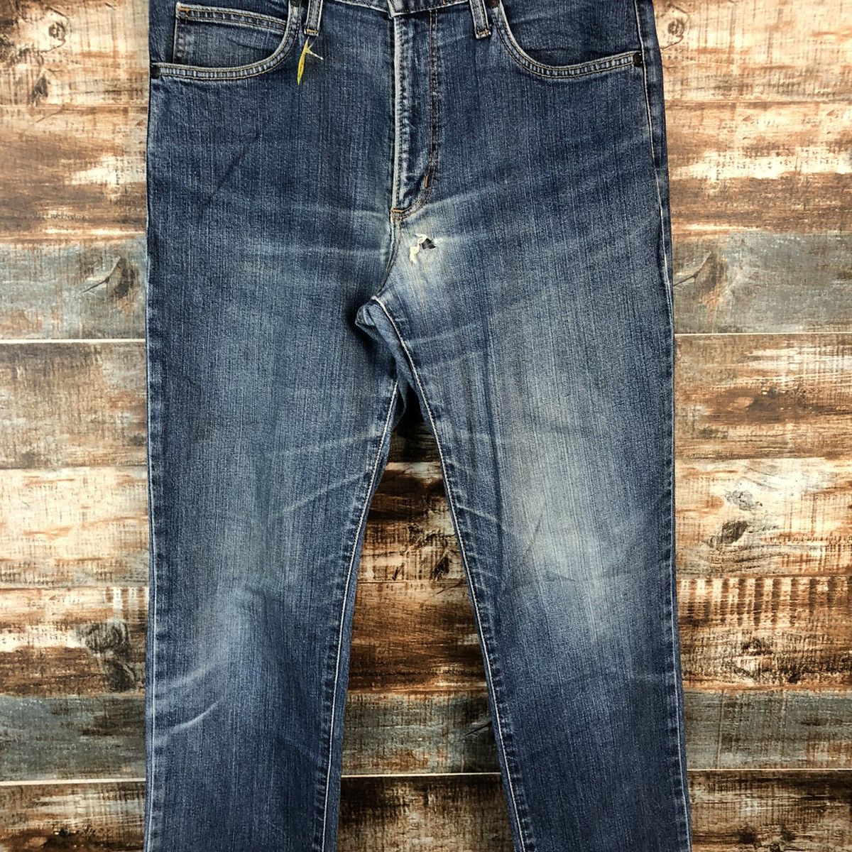 Wrangler DL Wrangler Blue Denim Pants #C203 Size US 32 / EU 48 - 5 Thumbnail