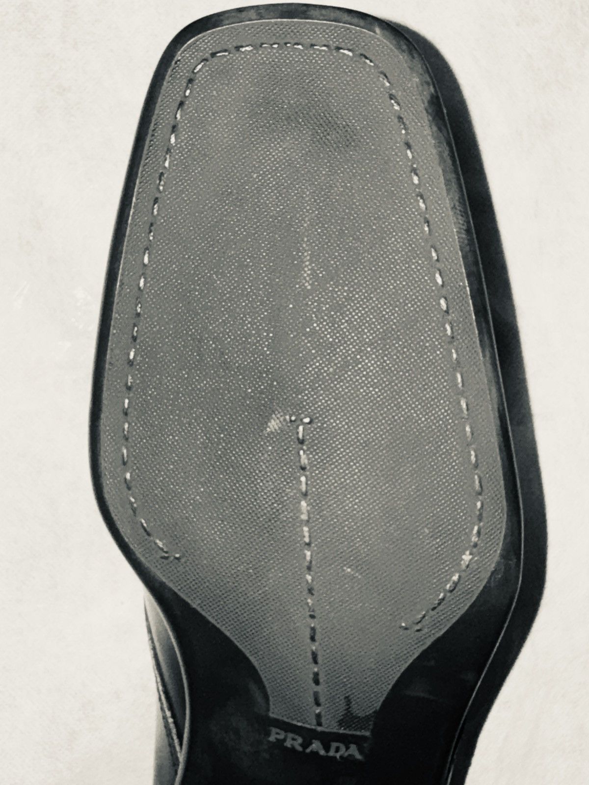 Prada PRADA Shoes Moccasins Black Leather Size US 9.5 / EU 42-43 - 7 Thumbnail