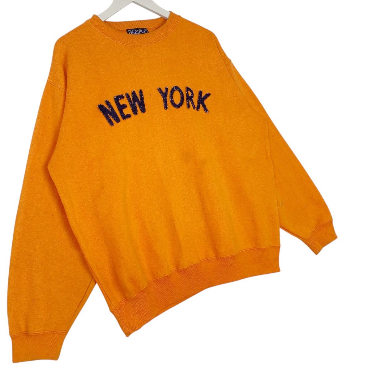 Other Vintage New York Mets Hoodie Sweater Big Logo Orange Size L Size US L / EU 52-54 / 3 - 3 Thumbnail