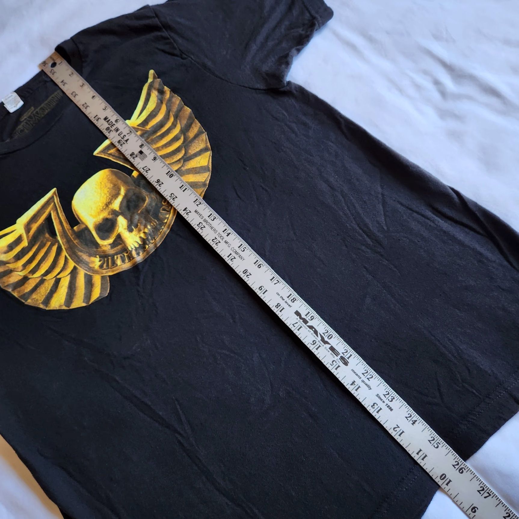Tultex Warhammer 40,000: Space Marine 2011 Video Game Promo Merch Black Med T-Shirt Tee Mens Size US M / EU 48-50 / 2 - 6 Thumbnail