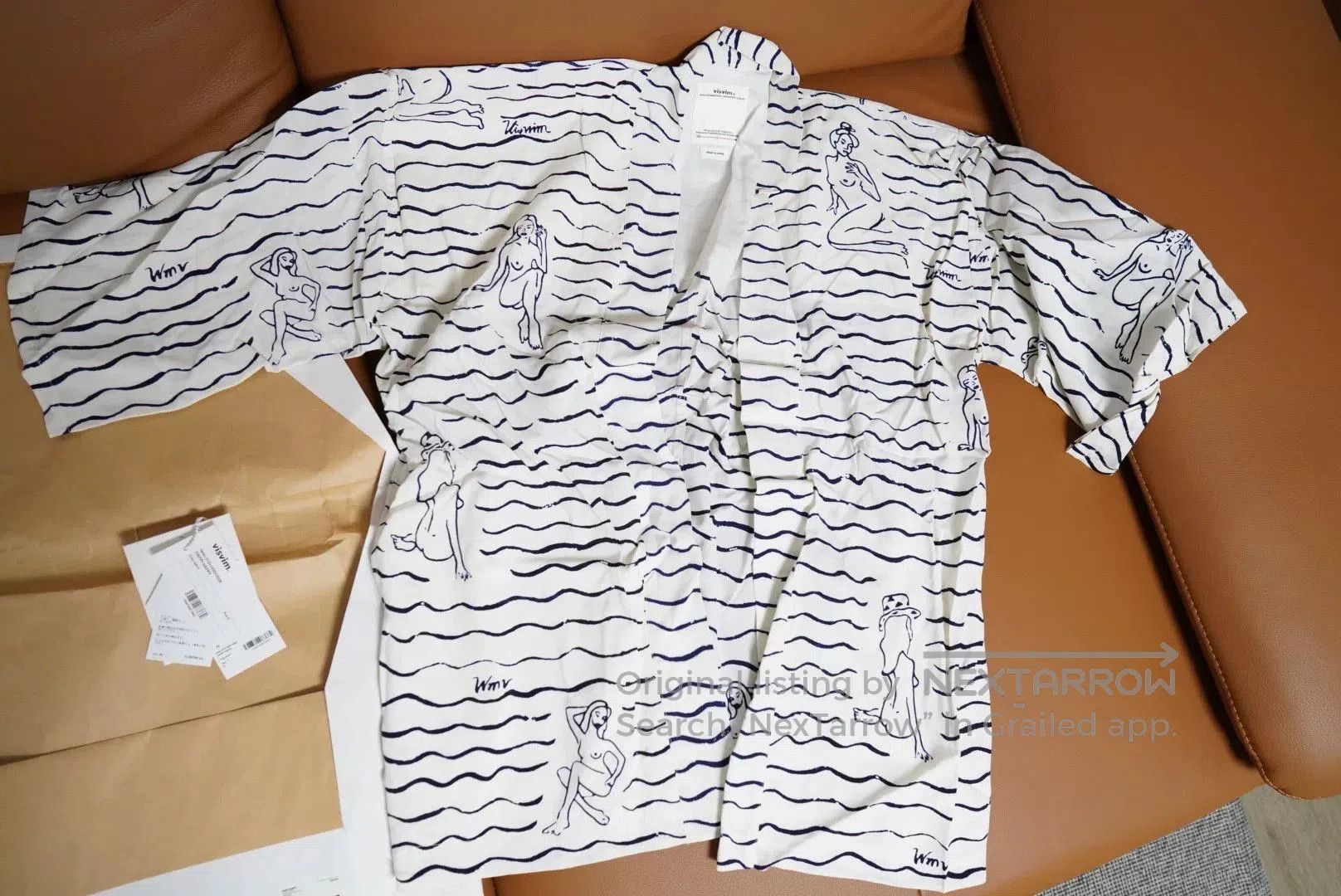 Visvim Visvim 21ss Happi Happy Haori. Size US XXL / EU 58 / 5 - 1 Thumbnail