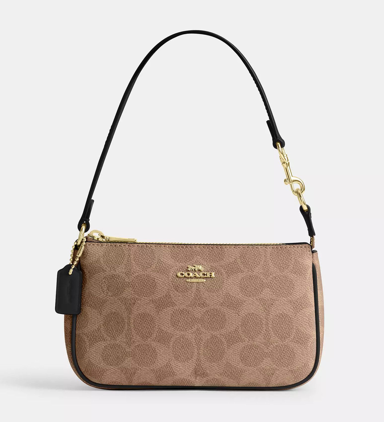 Coach Nolita 19 In Signature Canvas CW426 Size ONE SIZE - 3 Thumbnail