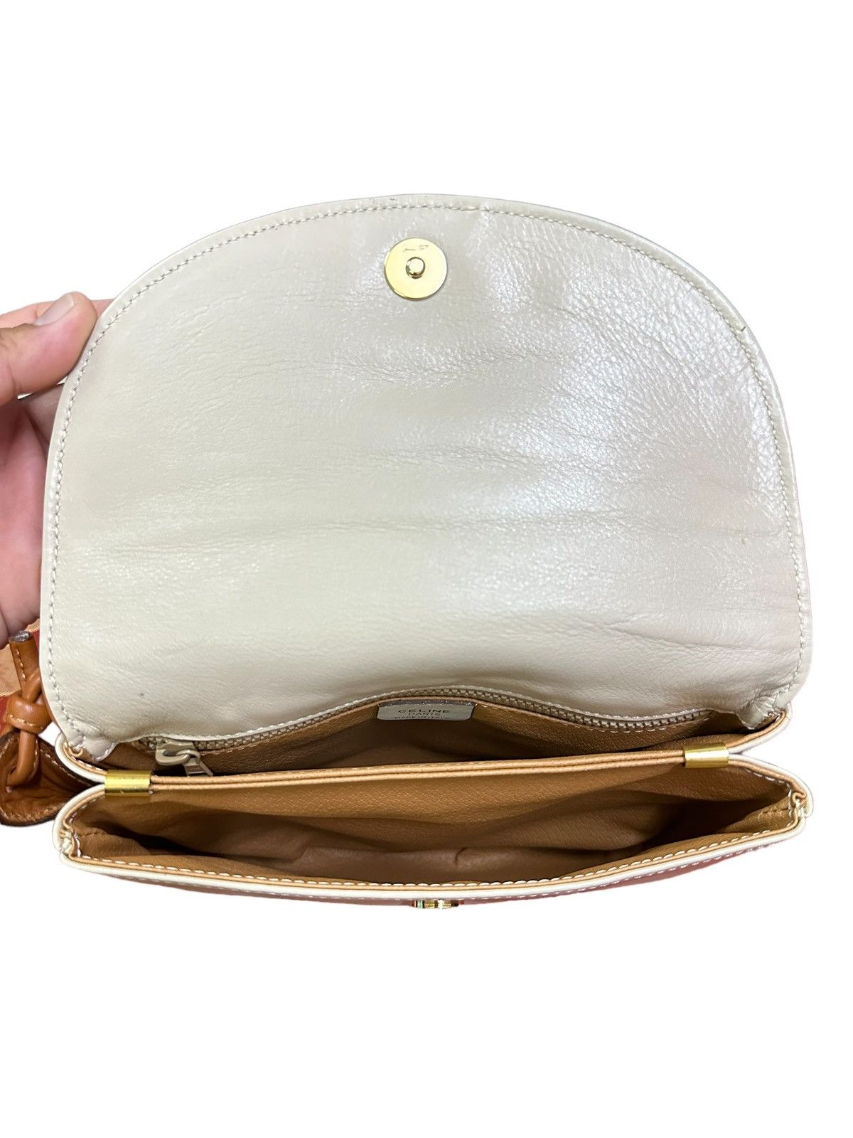 Celine × Vintage AUTHENTIC VINTAGE CELINE MINI CROSSBODY BAG Size ONE SIZE - 6 Thumbnail