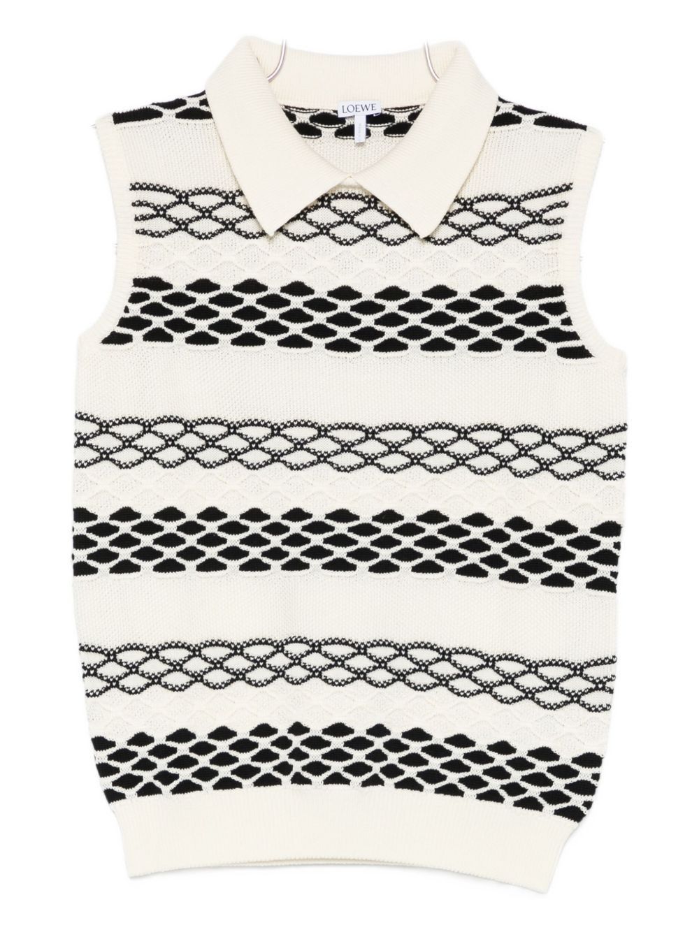 Loewe COTTON VEST Size M / US 6-8 / IT 42-44 - 1 Thumbnail
