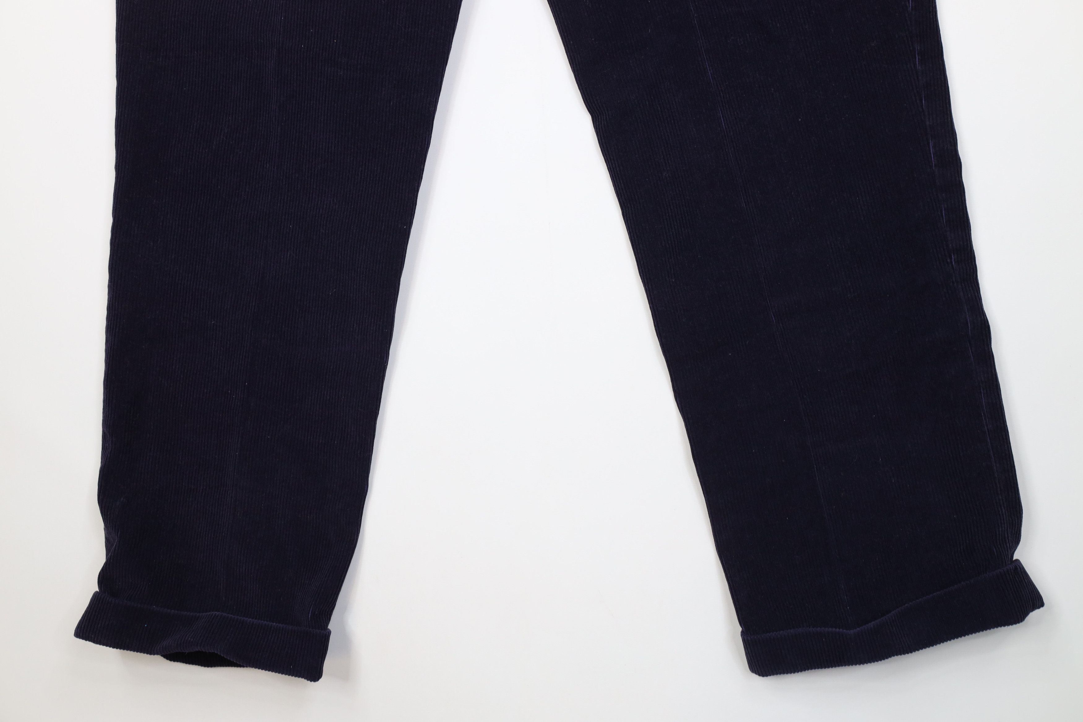 Lands' End Vintage 90s Lands End Heavy Wide Leg Corduroy Chino Pants Size US 36 / EU 52 - 13 Thumbnail