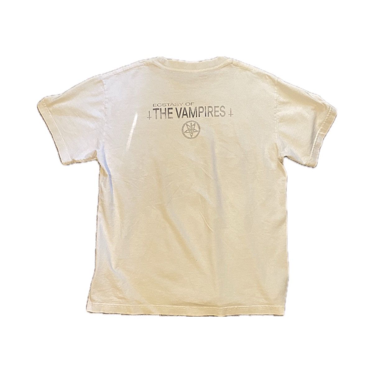 Playboi Carti Playboi Carti Whole Lotta Red “Ecstasy of Vampires” tee Size US S / EU 44-46 / 1 - 2 Thumbnail