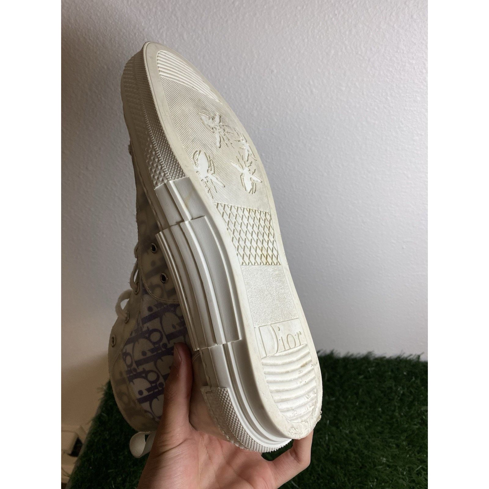 Dior Dior B23 High X Kenny Scarf Purple | Size 43 EU ( 10 US ) Size US 10 / EU 43 - 11 Thumbnail