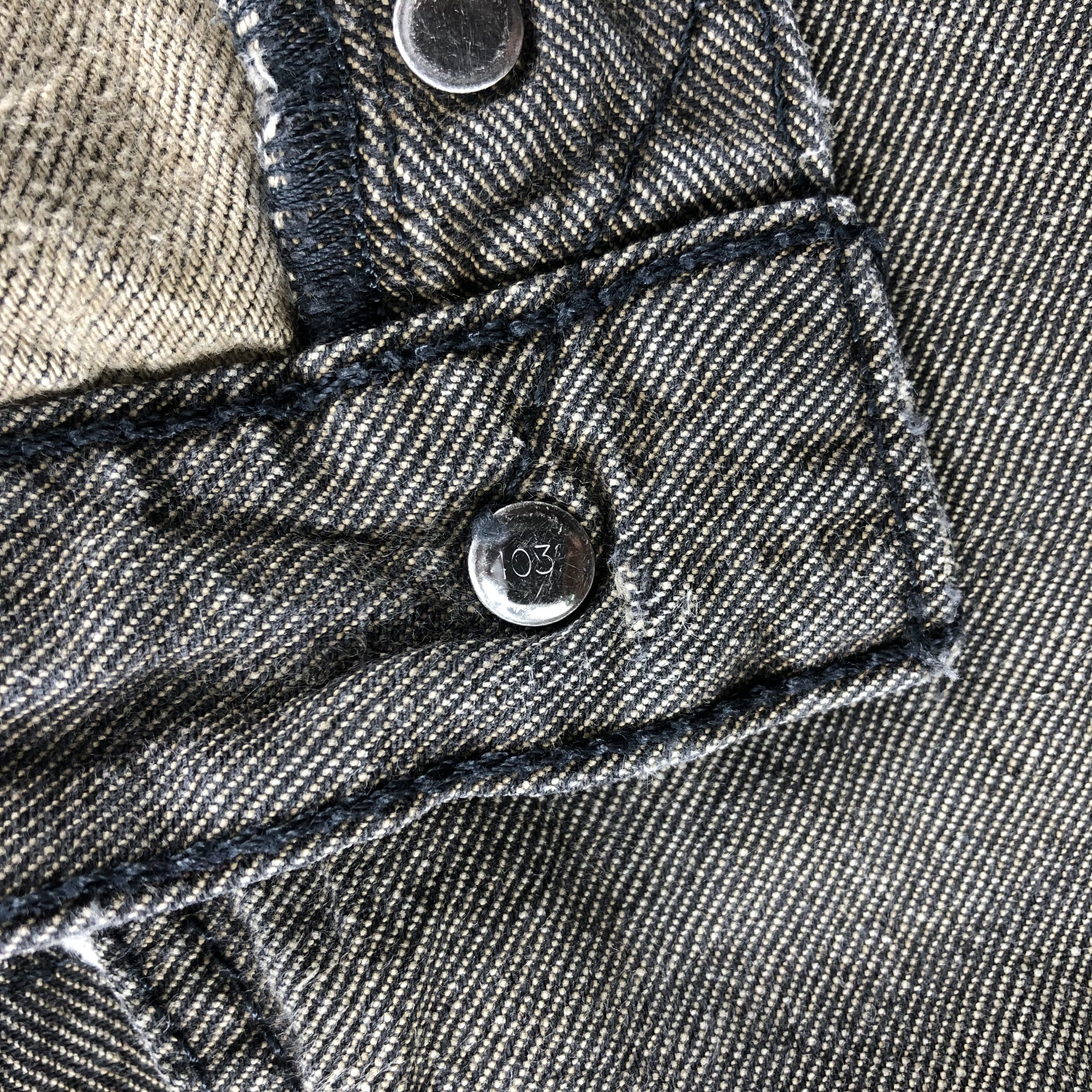 Levi's Vintage Levis 501 Earth Tone Jeans-JM1015 Size US 36 / EU 52 - 9 Thumbnail
