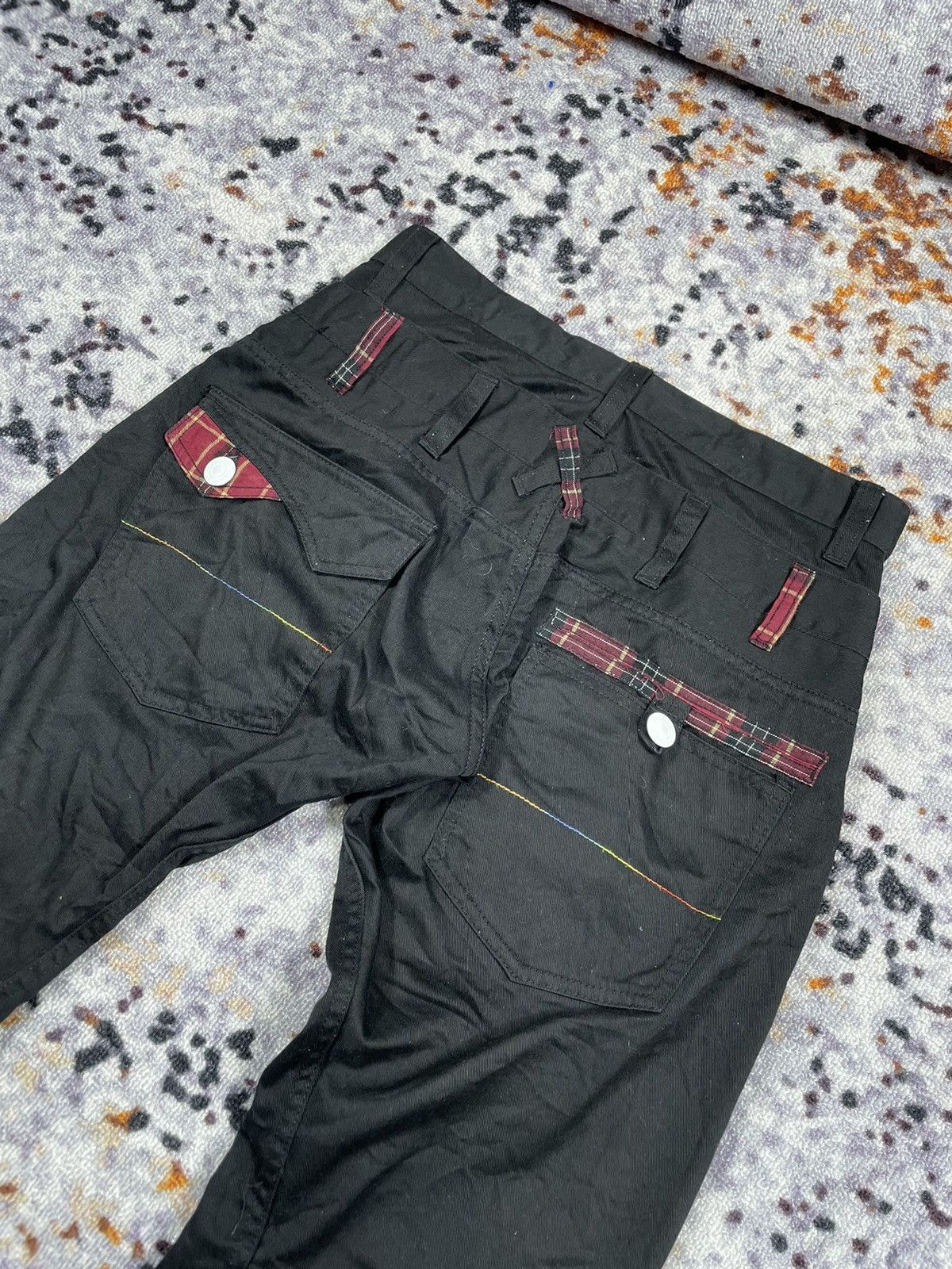 If Six Was Nine Japanese- memory special Double Waist Multi Zipper Size US 31 - 7 Thumbnail