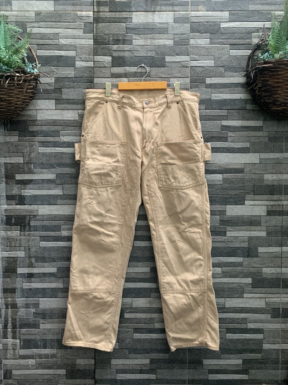 Bape Vintage BAPE Carpenter Pants Size US 36 / EU 52 - 2 Thumbnail