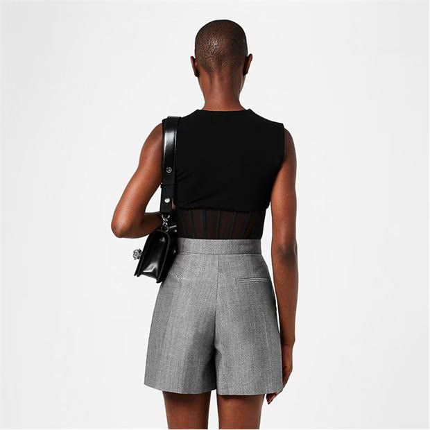 Alexander McQueen o1g2r1mq0824 Bodysuits in Black Size S / US 4 / IT 40 - 5 Thumbnail