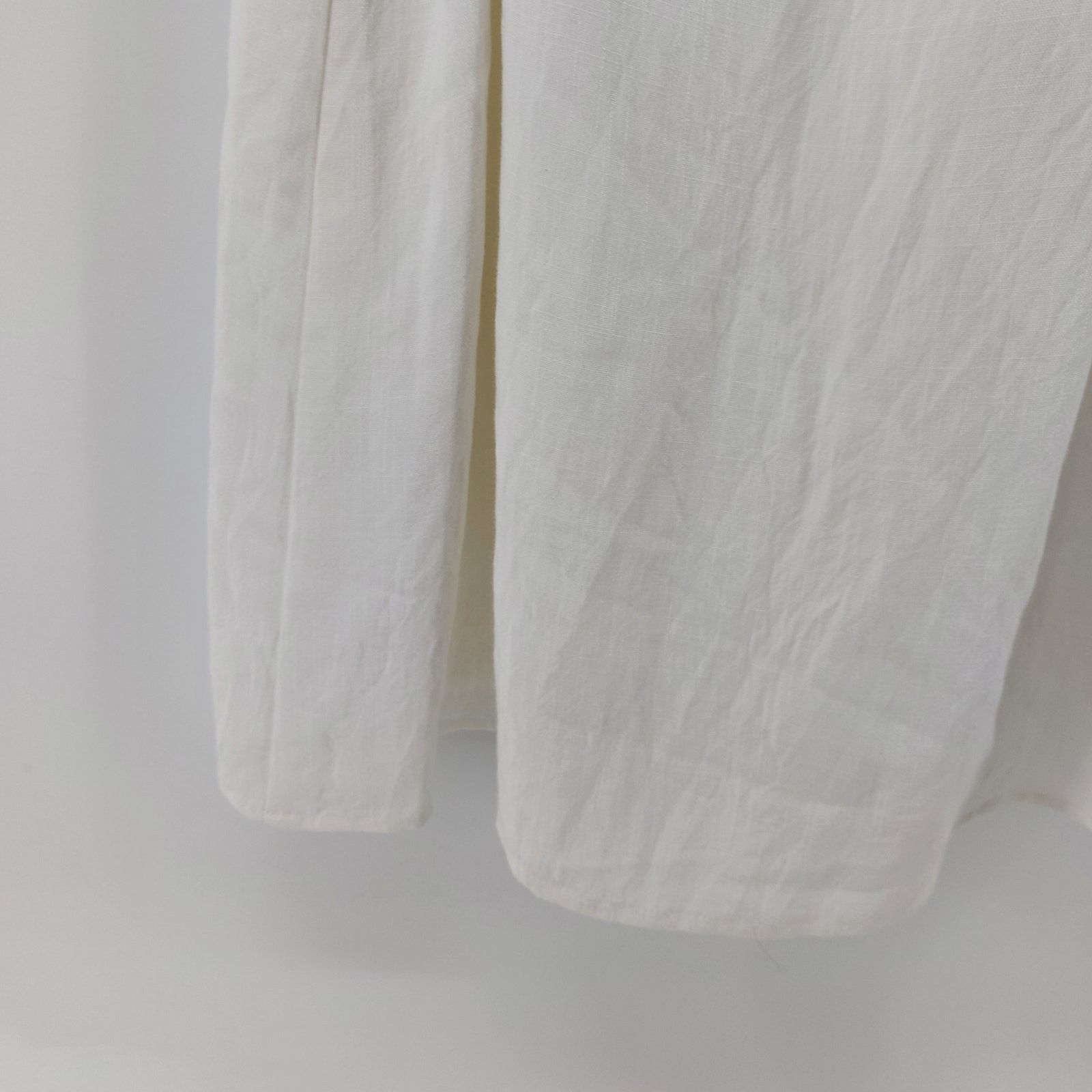 Other The Impeccable Pig White Embroidered Sz M Shoulder Capesina Size M / US 6-8 / IT 42-44 - 11 Thumbnail