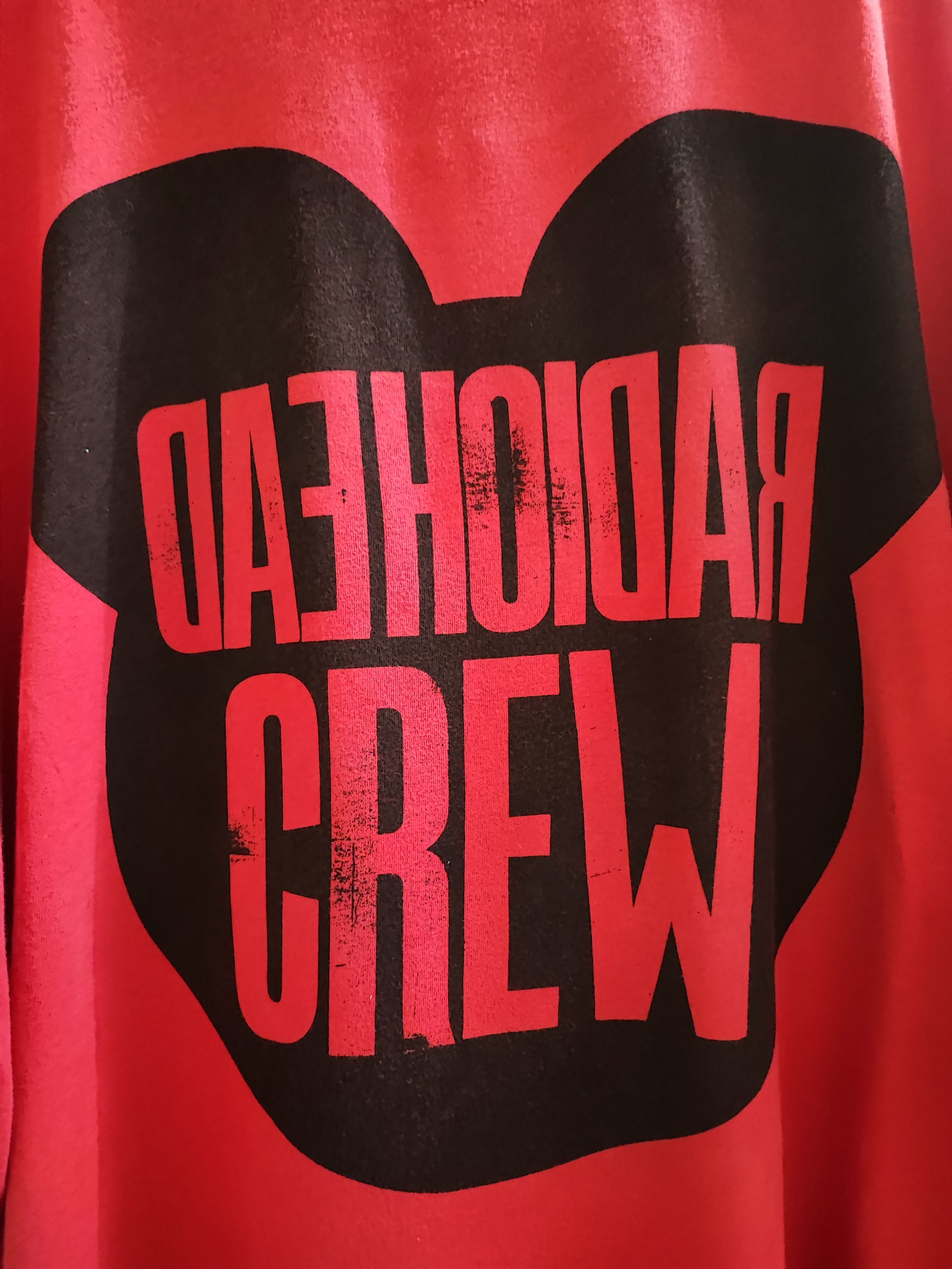 Band Tees Rare!! Radiohead Band crew vintage t-shirt Size US XL / EU 56 / 4 - 4 Thumbnail