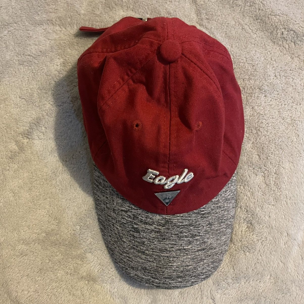 Other Nice Eagle Hat Adult One Size Red Vintage Headwears Cap Size ONE SIZE - 7 Thumbnail
