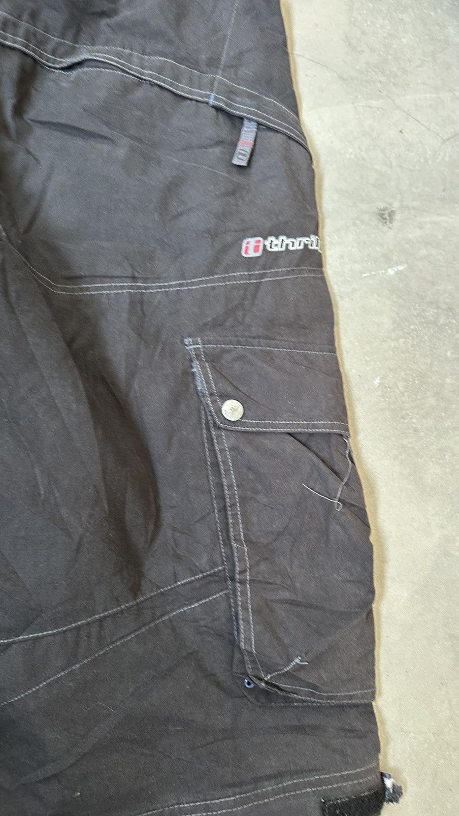 Vintage VINTAGE THRILLER CARGO TACTICAL PANT Size US 38 / EU 54 - 16 Thumbnail