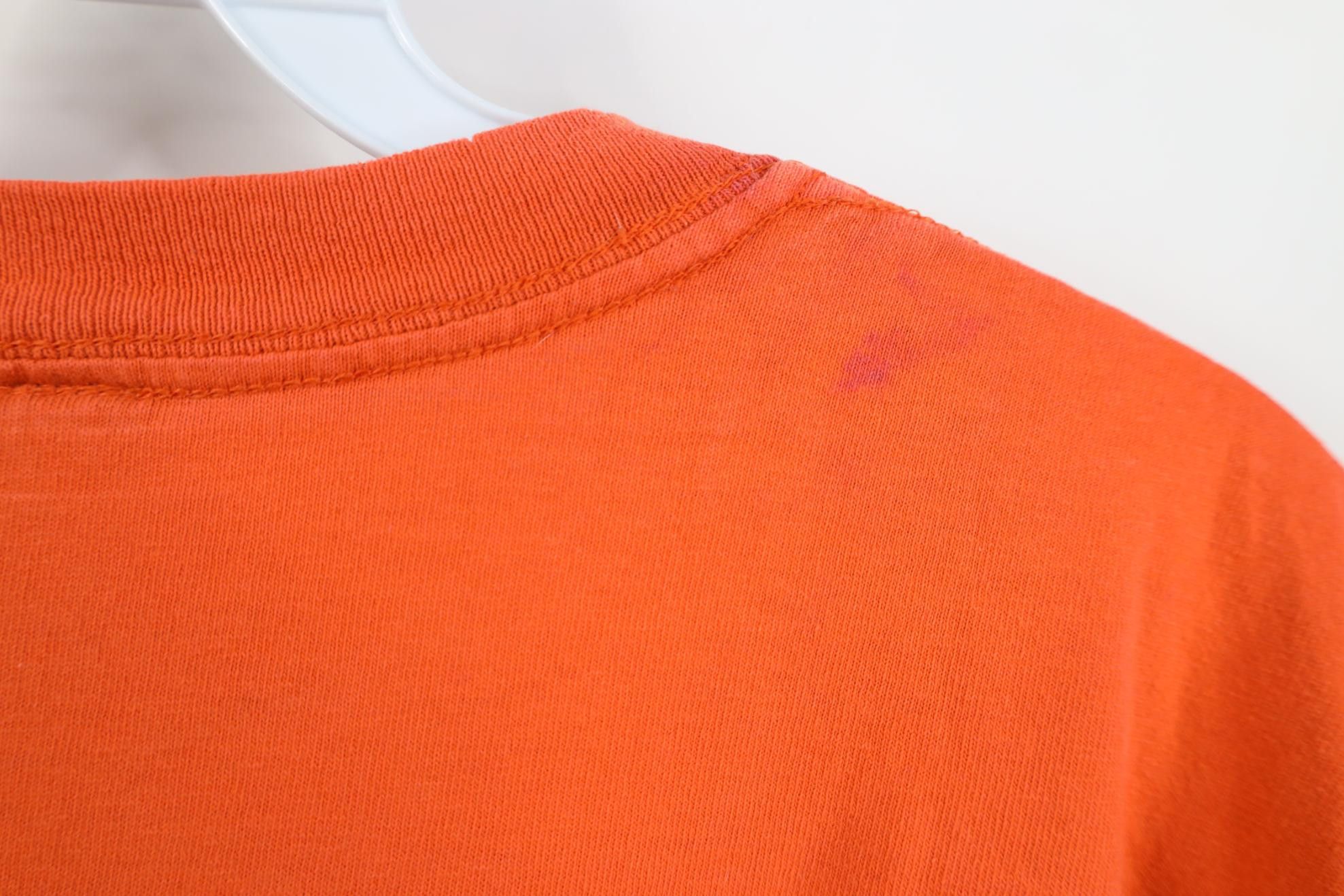 Vintage Vintage MAC Bowling Green State University T-Shirt Orange Size US XXL / EU 58 / 5 - 15 Thumbnail