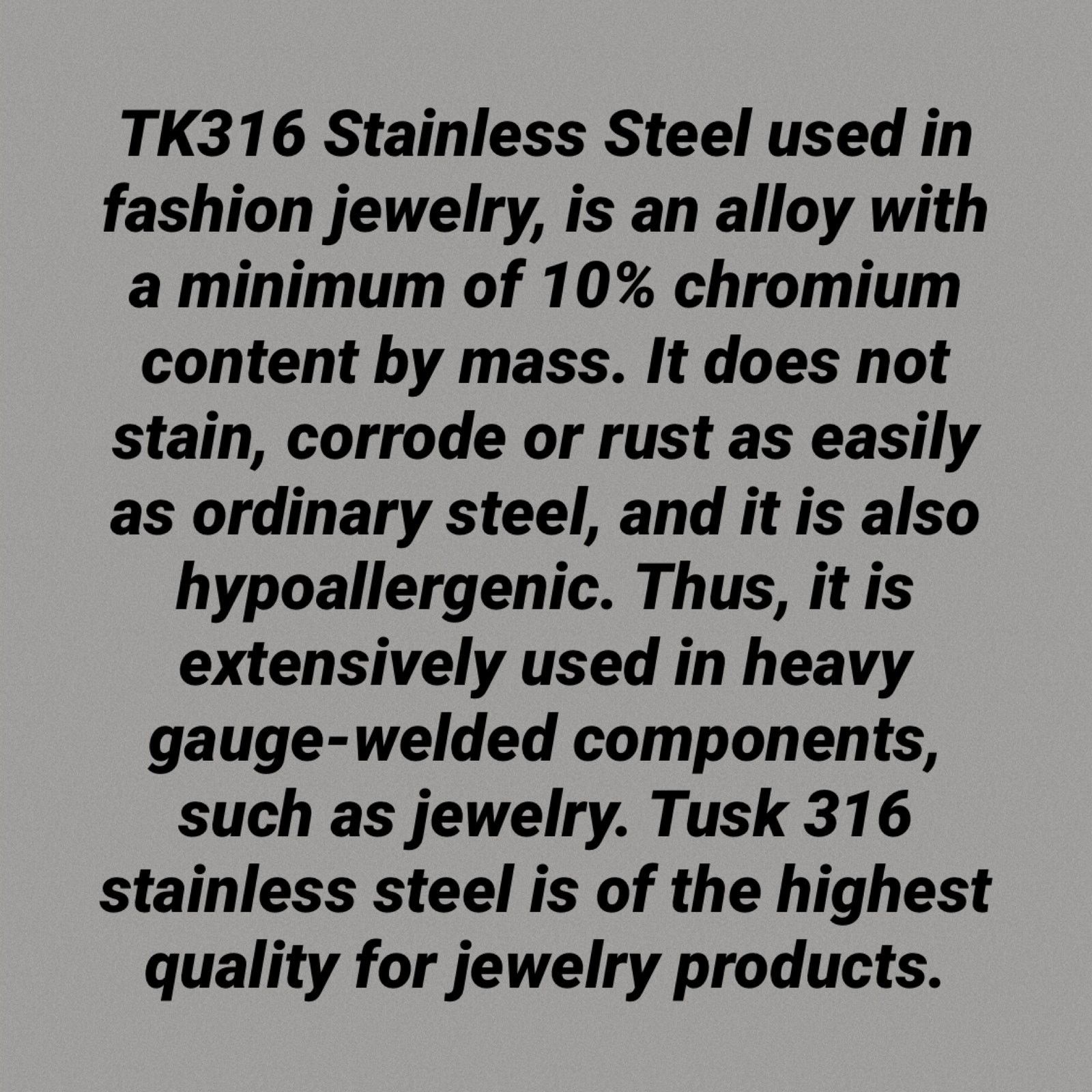 The Unbranded Brand Stainless Steel Wrap Around Crystal Blue Star Ring Size ONE SIZE - 6 Thumbnail
