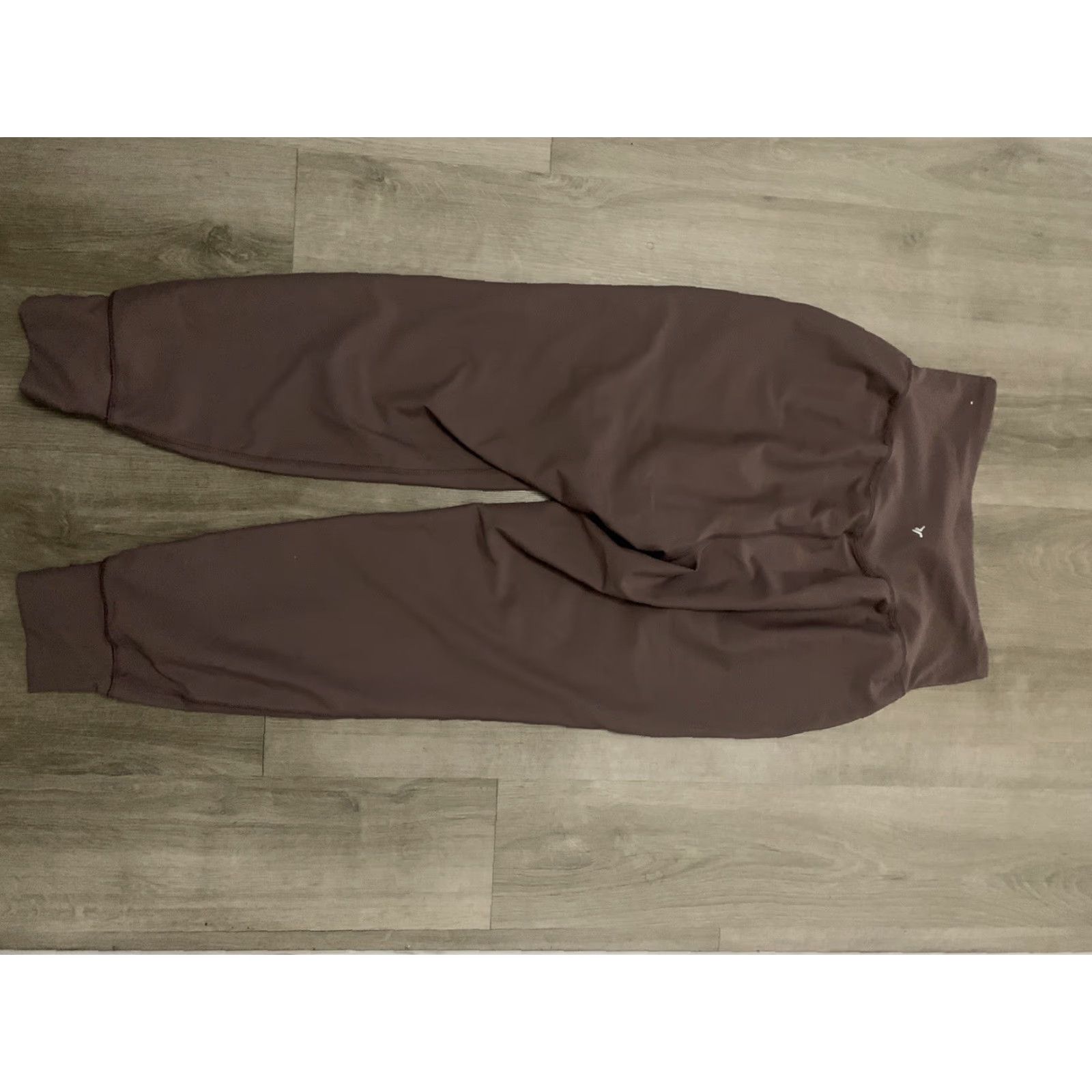 Old Navy Old Navy Active Women's Violet High-Rise Jogger Leggings - Medium, PowerSoft, With Pockets, Pull On, Machine Washable, Activewear, Leggings, Active Size 32" / US 10 / IT 46 - 3 Thumbnail