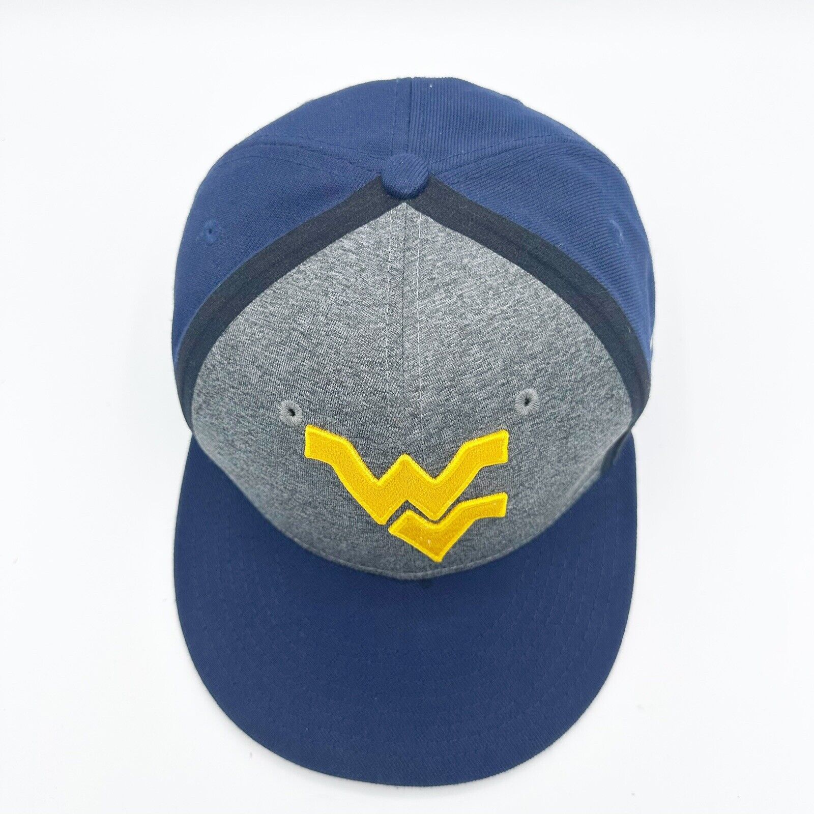 Nike West Virginia University Nike True StrapBack Flatbill Hat Size ONE SIZE - 7 Thumbnail