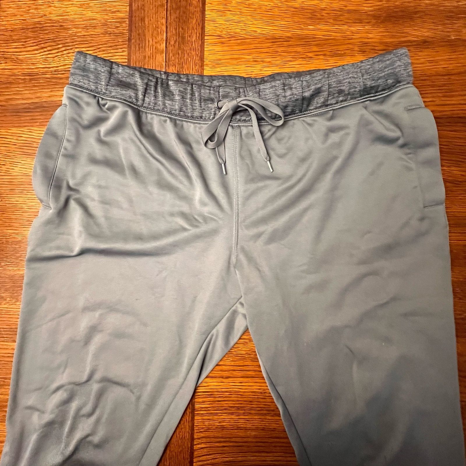 Hanes Hanes Sport Women's Performance Fleece Joggers Dada Gray XL Size 34" / US 12 / IT 48 - 6 Thumbnail