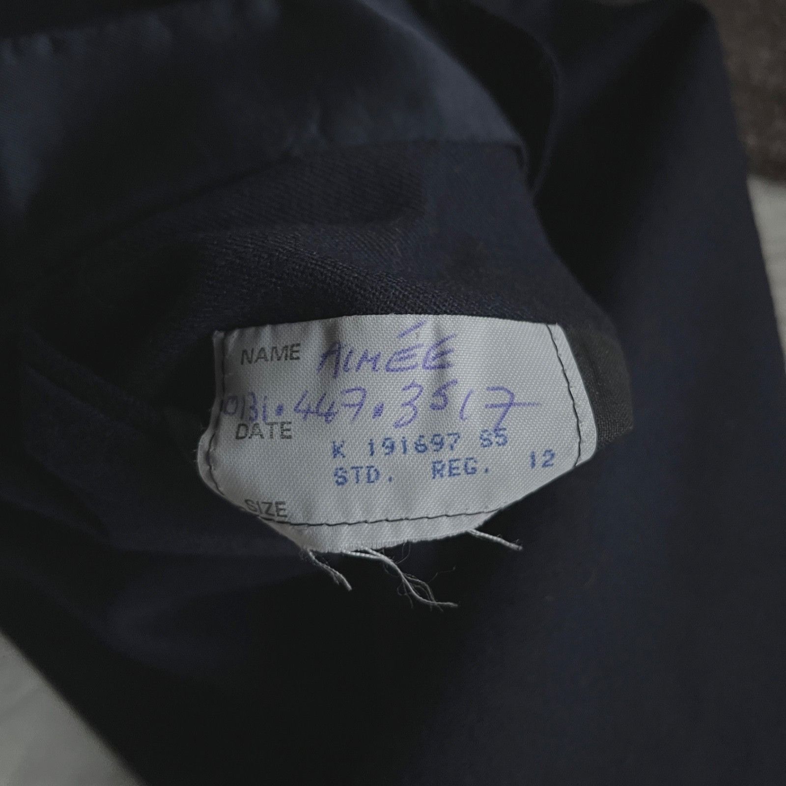 Aquascutum Aquascutum Vintage Wool Tailored Blazer Jacket 9725AC Size M / US 6-8 / IT 42-44 - 8 Thumbnail