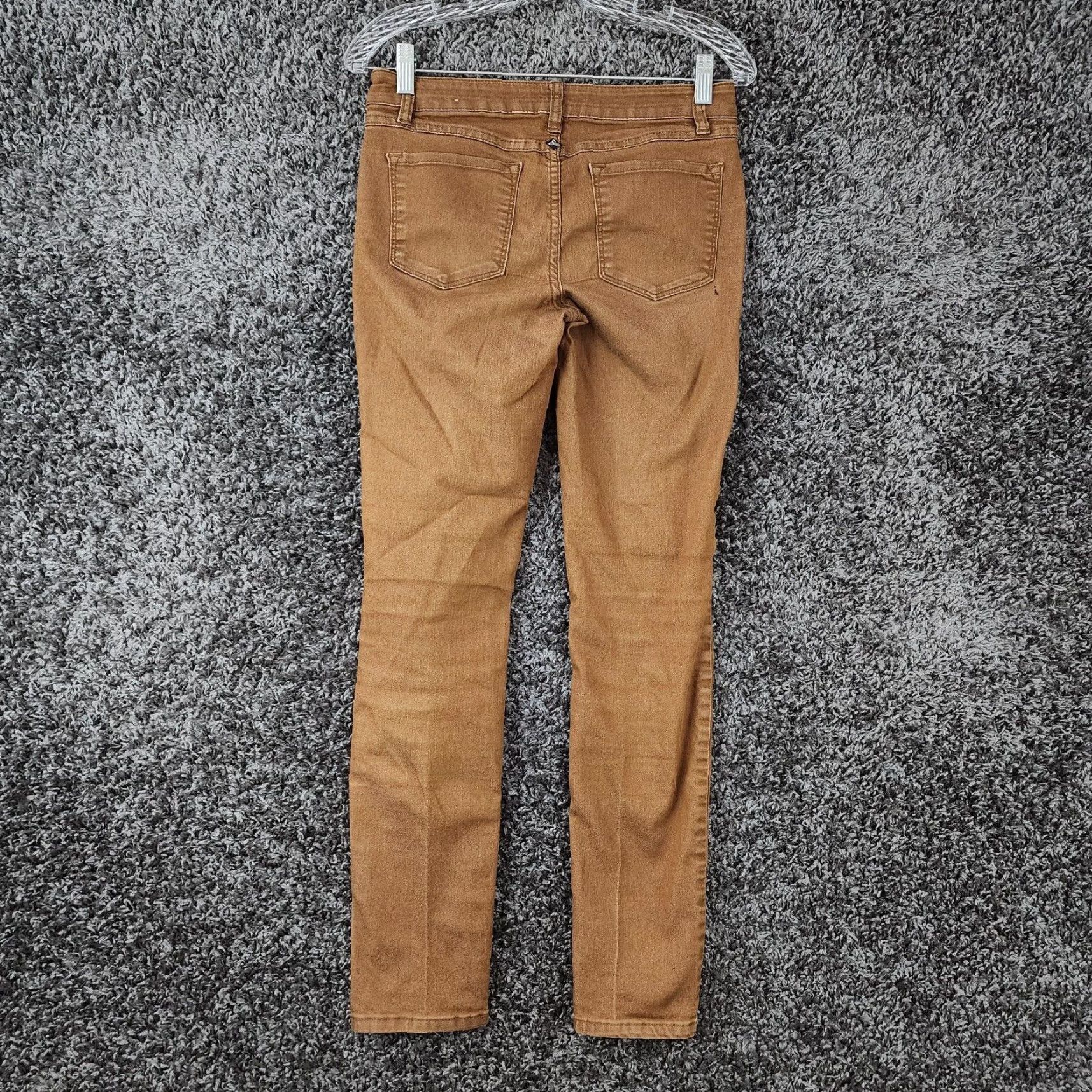 Prana prAna Jeans Women Skinny Brown Size 2 Stretchy 30in Inseam Womens Size 26" / US 2 / IT 38 - 6 Thumbnail