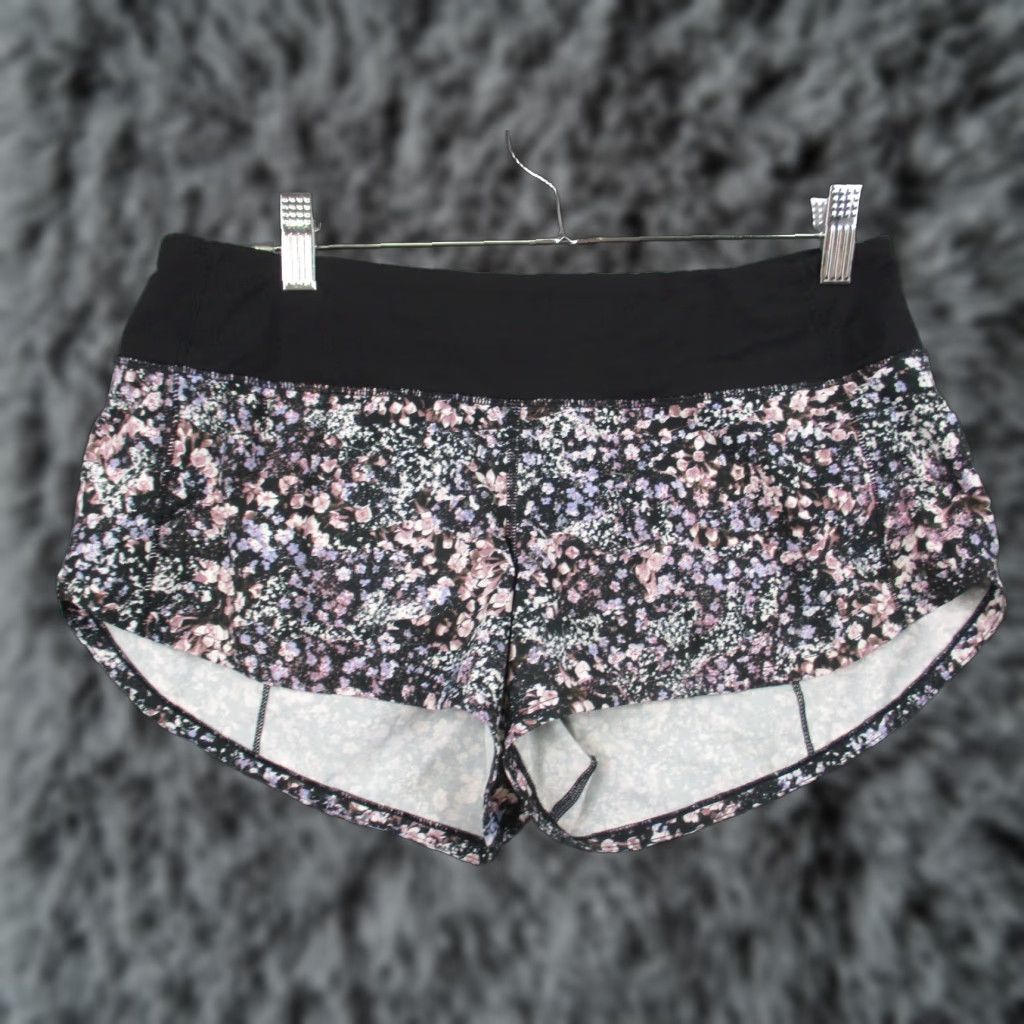 Lululemon Lululemon Hotty Hot High-Rise Lined Short 3" Colorful Size 6 Running Athletic Women Size 28" / US 6 / IT 42 - 1 Thumbnail