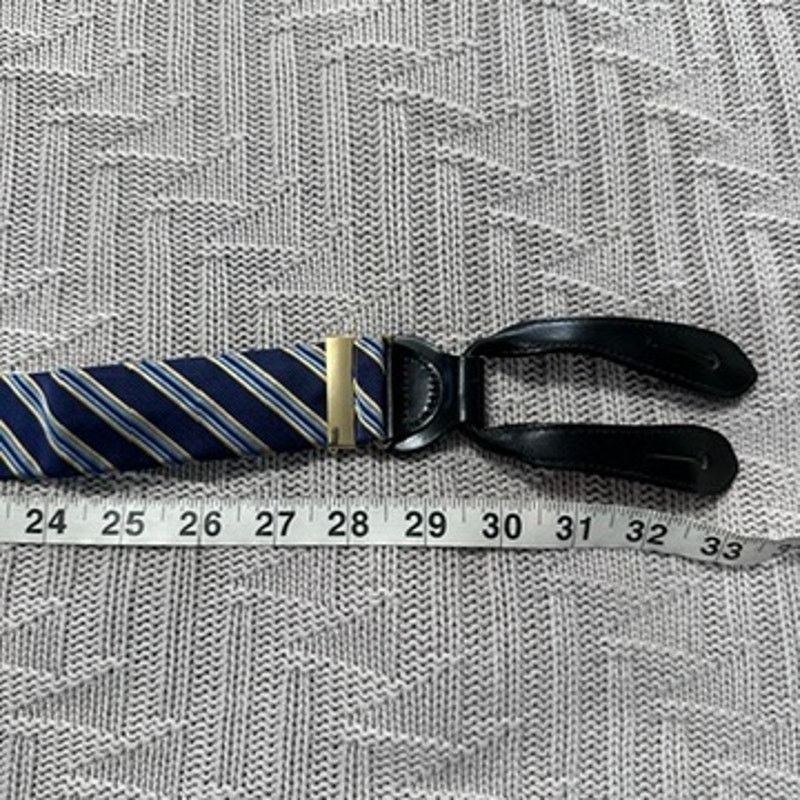 Trafalgar Trafalgar blue striped suspenders Size ONE SIZE - 6 Thumbnail