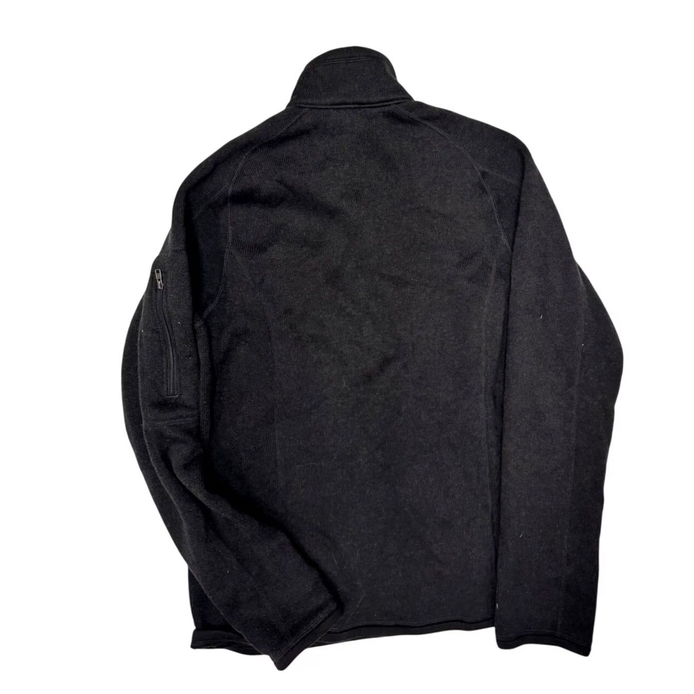 Patagonia Patagonia Women's Better Sweater 1/4 Zip Black Size M Company Logo Size M / US 6-8 / IT 42-44 - 2 Thumbnail