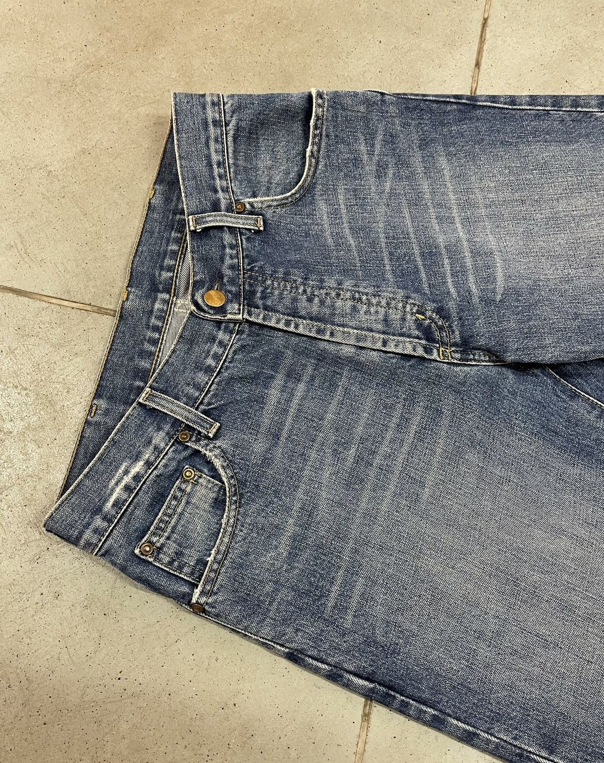Vintage Carhartt Jeans Stone Washed Denim Pants US31xL34