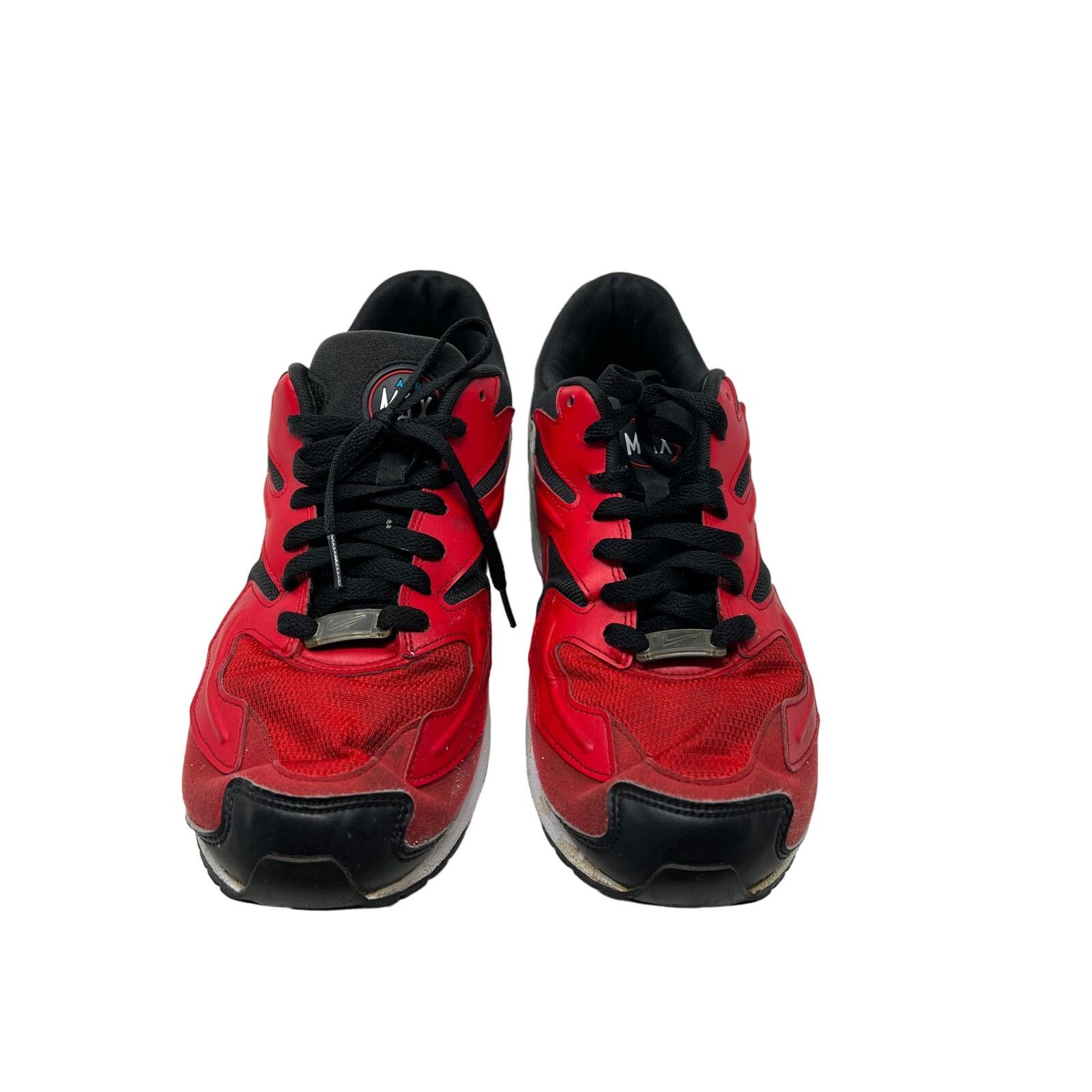 Nike Nike Air Max2 Light RedWhite Running Shoes Womans 11.5 Size US 11.5 / IT 41.5 - 1 Thumbnail