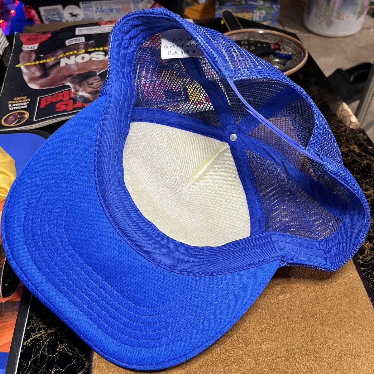 Other Y2K 2000s Retro GIT-R-DONE Trucker Hat Size ONE SIZE - 3 Thumbnail