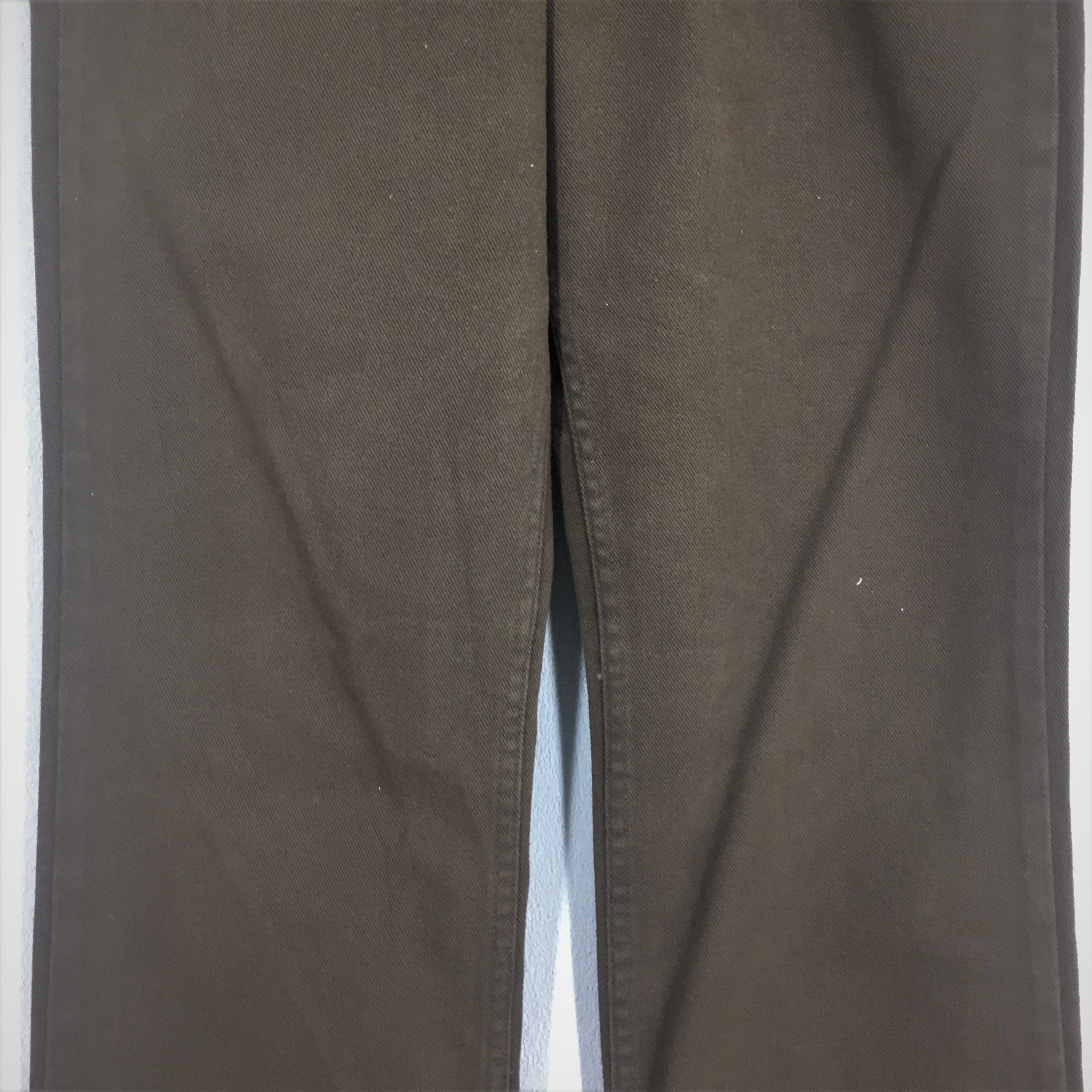 Levi's Size 29x29.5 Vintage 90s Levi's 517 Flared Jeans S2007 Size US 29 - 3 Thumbnail