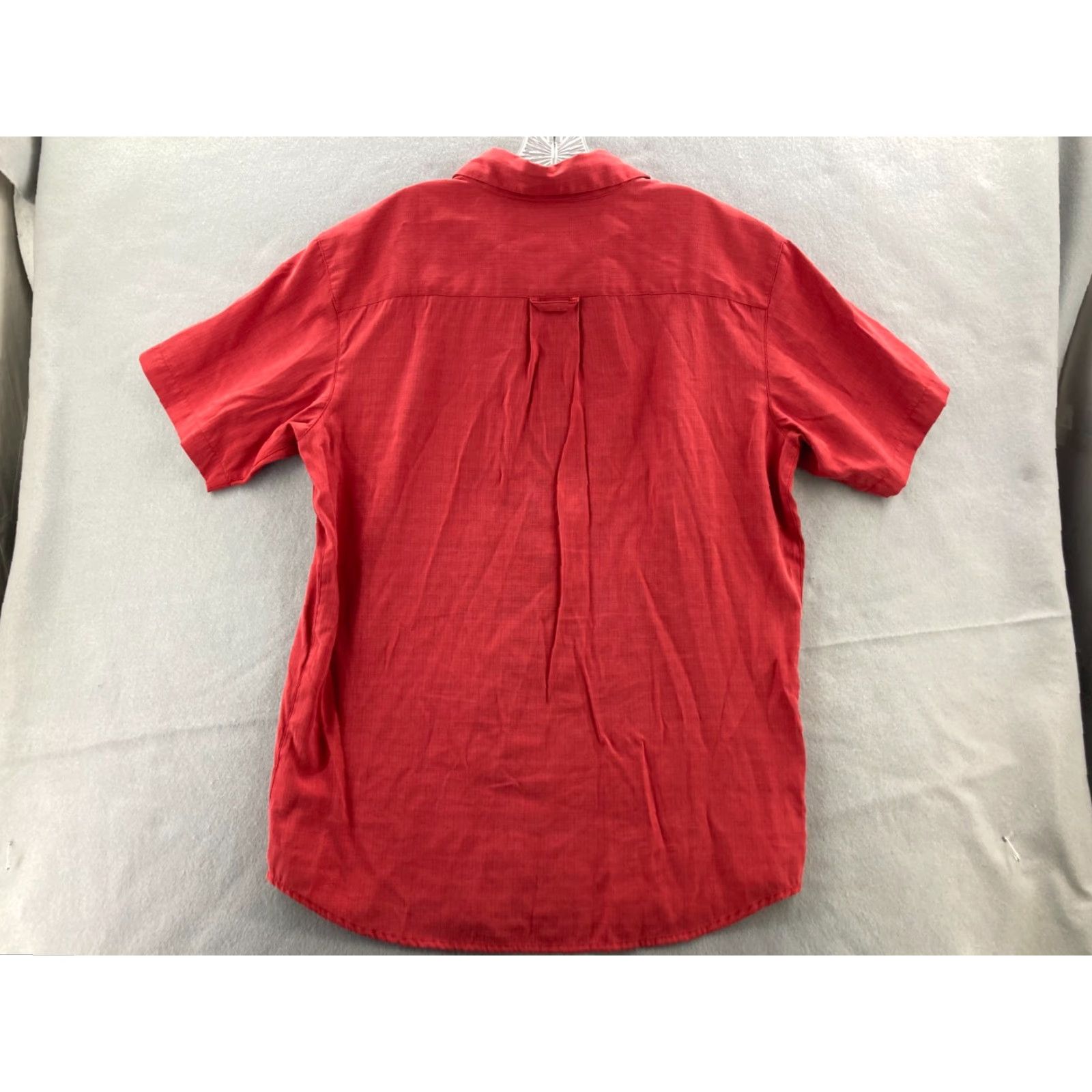 Vintage Columbia Shirt Mens Large Red Hiking Outdoors Summer Size US L / EU 52-54 / 3 - 7 Thumbnail