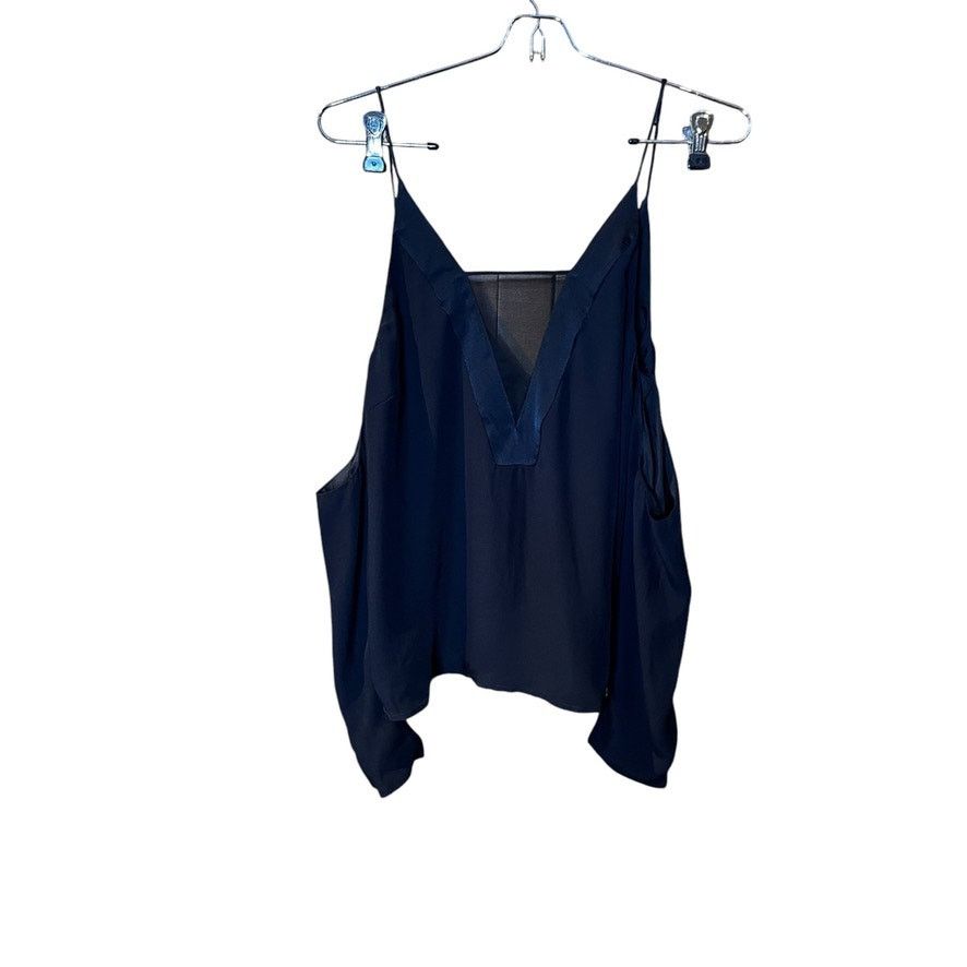 Other C/AMEO Collective Off Shoulder Long Sleeve Mesh Black Top XS Size XS / US 0-2 / IT 36-38 - 5 Thumbnail