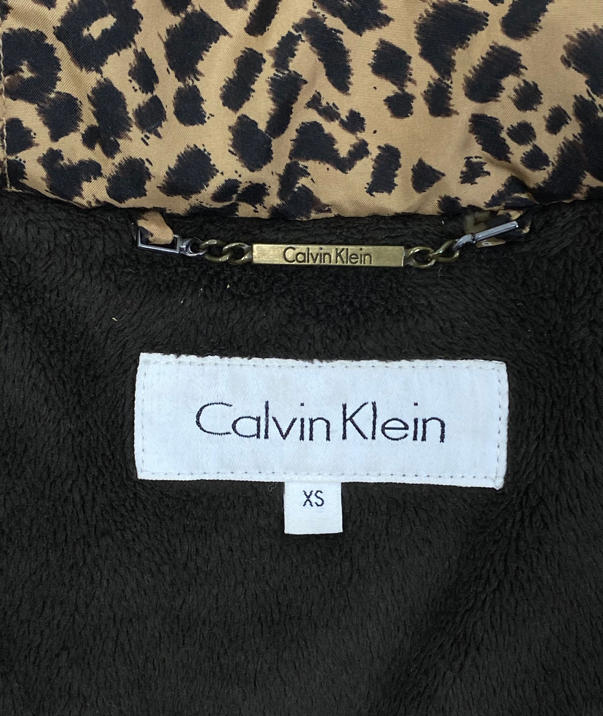 Calvin Klein Calvin Klein Leopard Printed Down Jacket size XS Size XS / US 0-2 / IT 36-38 - 11 Thumbnail