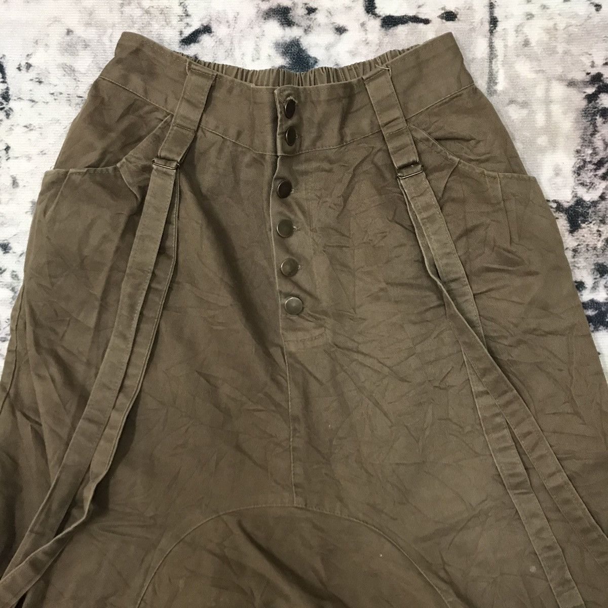 Japanese Brand Unbranded Parachute Bondage Baggy Pants Size US 28 / EU 44 - 2 Thumbnail
