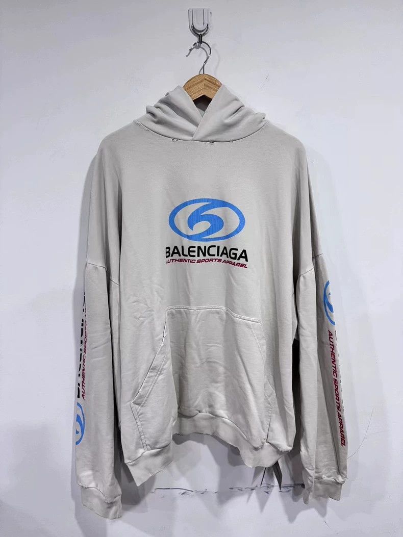 Balenciaga New Surf Hoodie - dmc