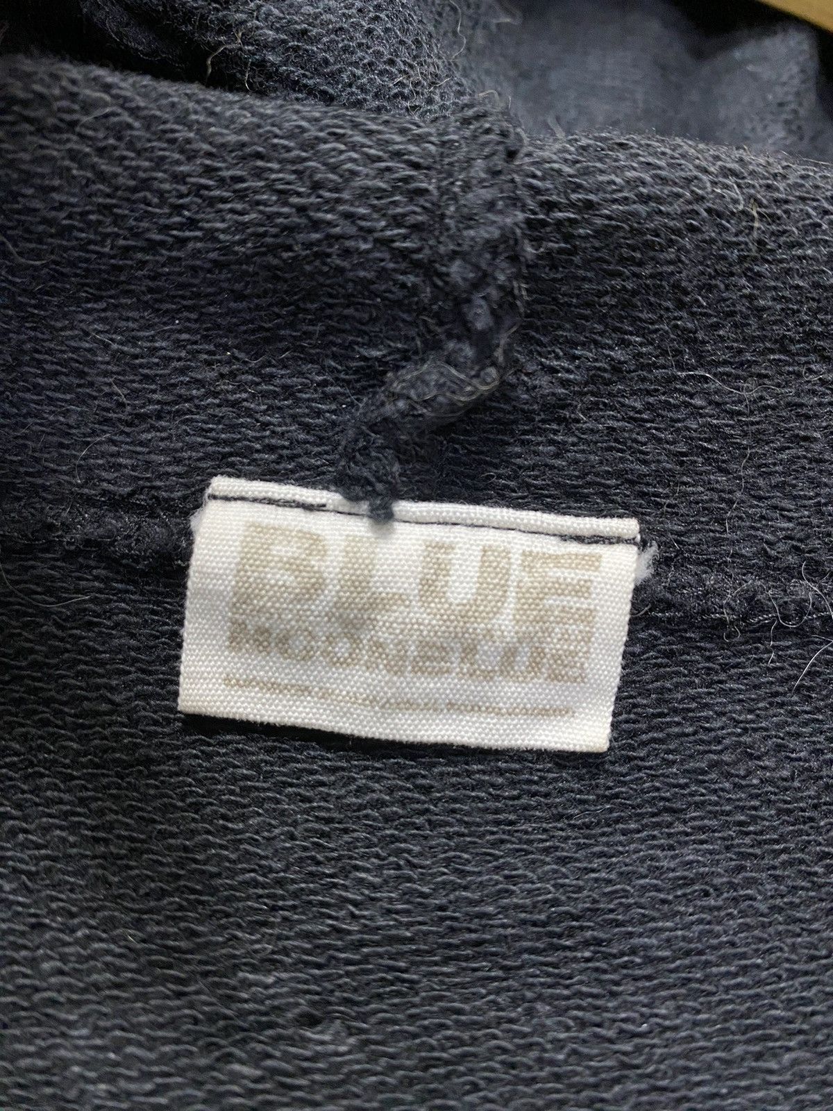 Japanese Brand Blue moon blue fur hoodie Size US S / EU 44-46 / 1 - 4 Thumbnail