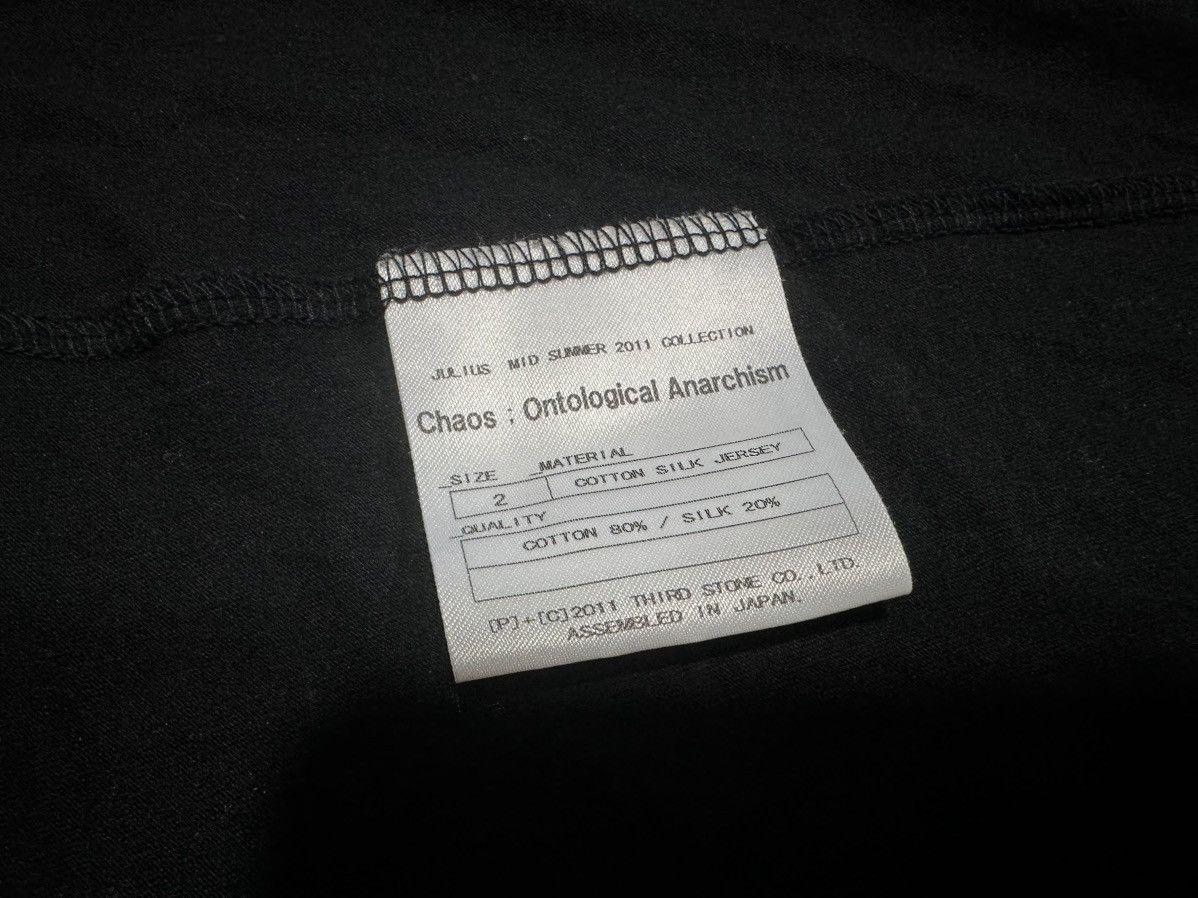 Julius × Ma+ 🔥Ss11 Julius Asymmetric Hoodie Chaos Ontological Anarchism Size US M / EU 48-50 / 2 - 15 Thumbnail