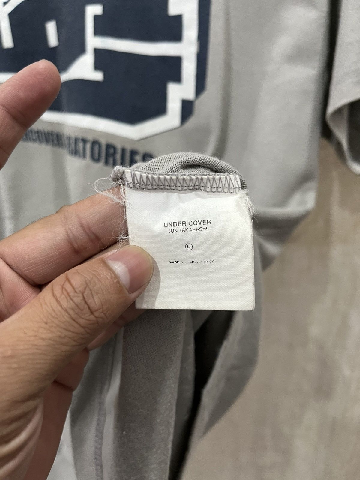 Undercover Undercover undercoverlaboratories archive tee Size US M / EU 48-50 / 2 - 4 Thumbnail
