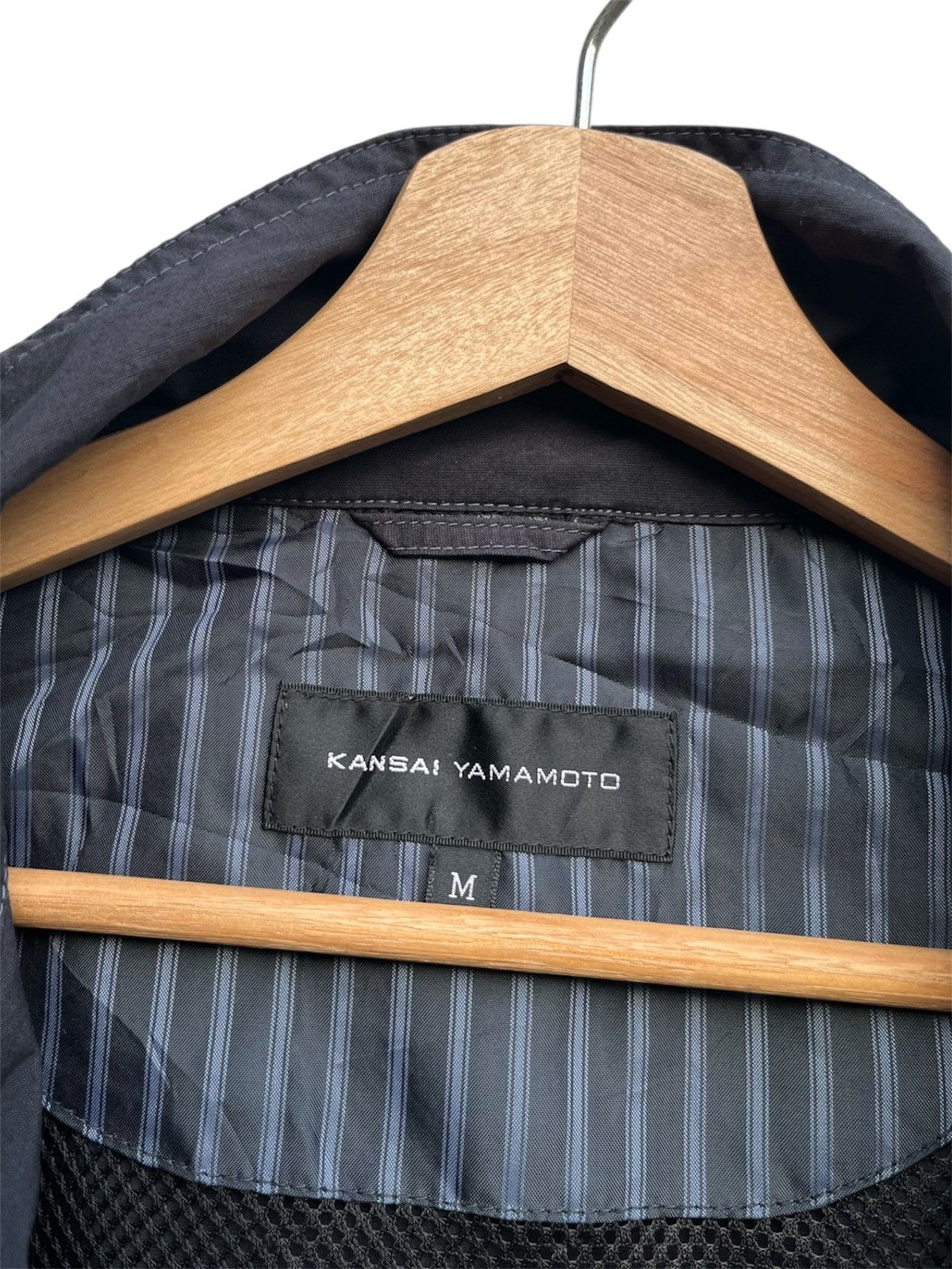 Kansai Yamamoto Kansai Yamamoto Multi Pockets Light Jacket Size US M / EU 48-50 / 2 - 8 Thumbnail