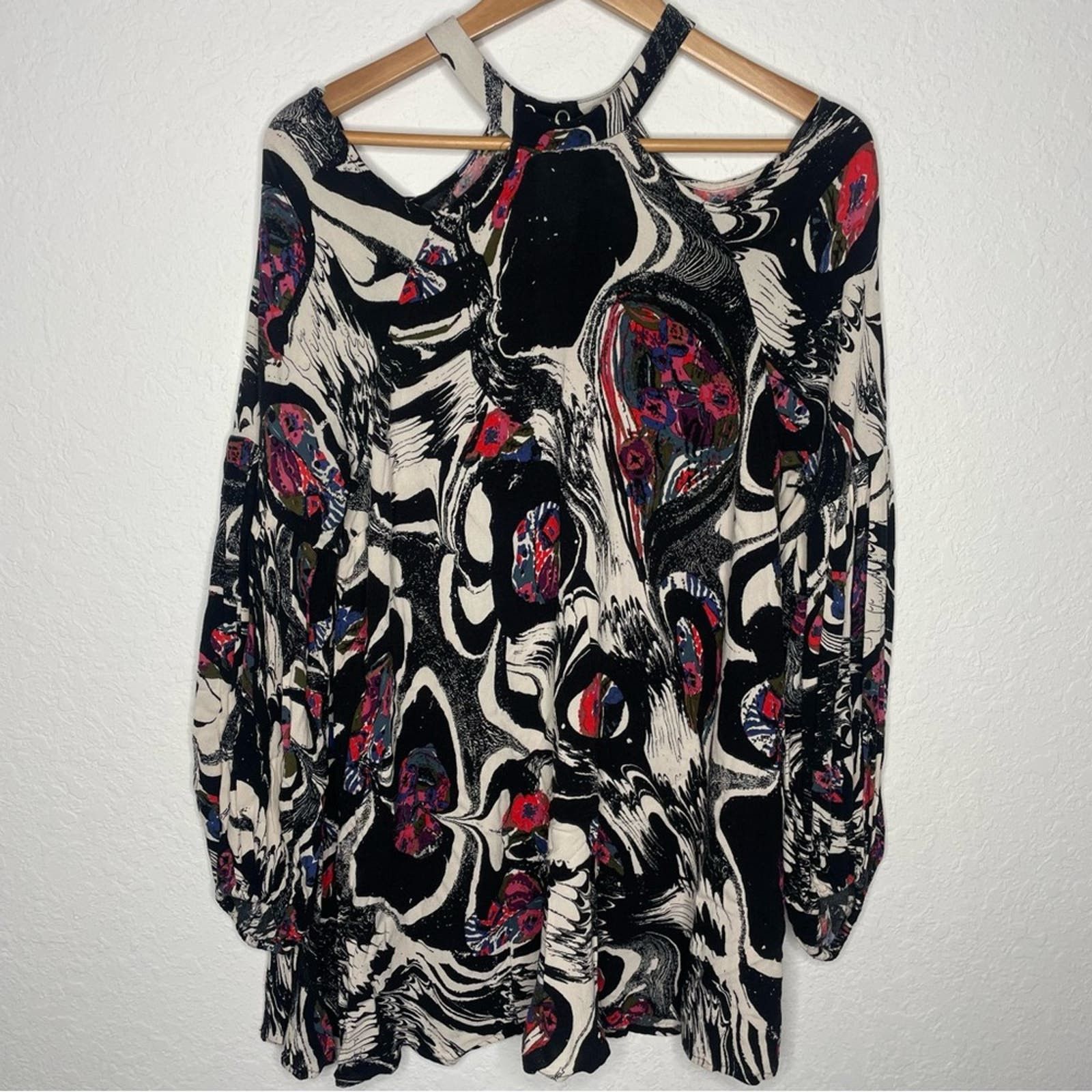 Free People Free People Drift Away Dress Size S / US 4 / IT 40 - 2 Thumbnail