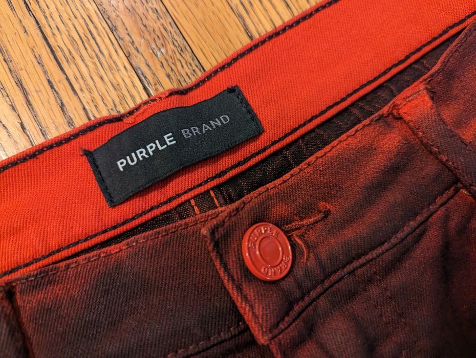 Purple Brand Jeans, new with tags Grailed