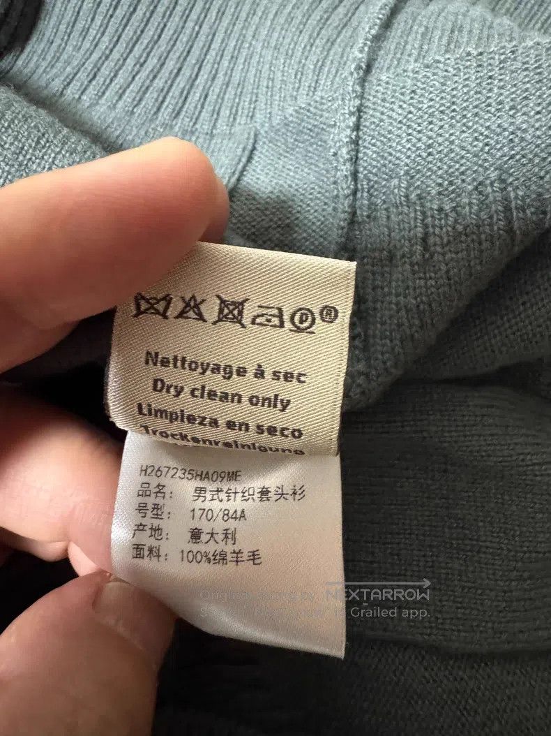 Hermes Hermes Wool Jacket, 100% Super Fine Wool Size US M / EU 48-50 / 2 - 9 Thumbnail