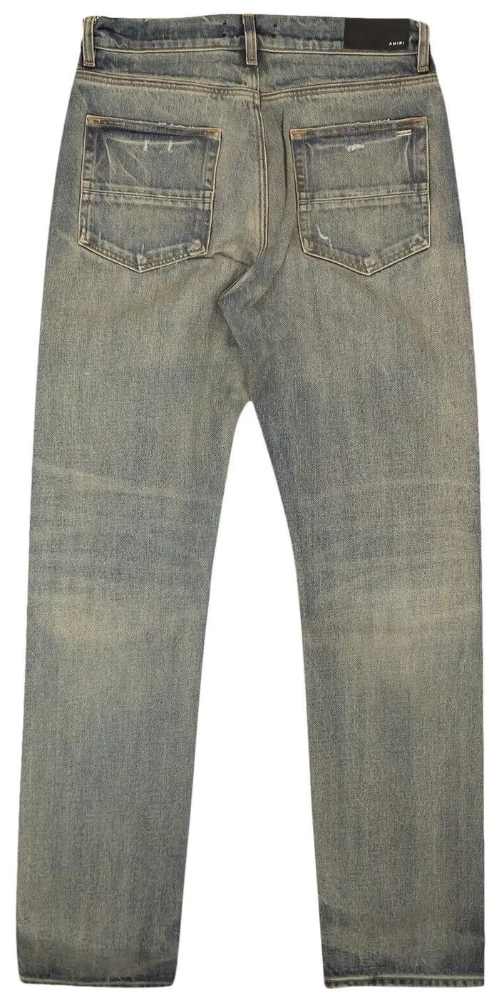 Amiri o1y0525 Denim Pant in Blue Size US 32 / EU 48 - 2 Thumbnail