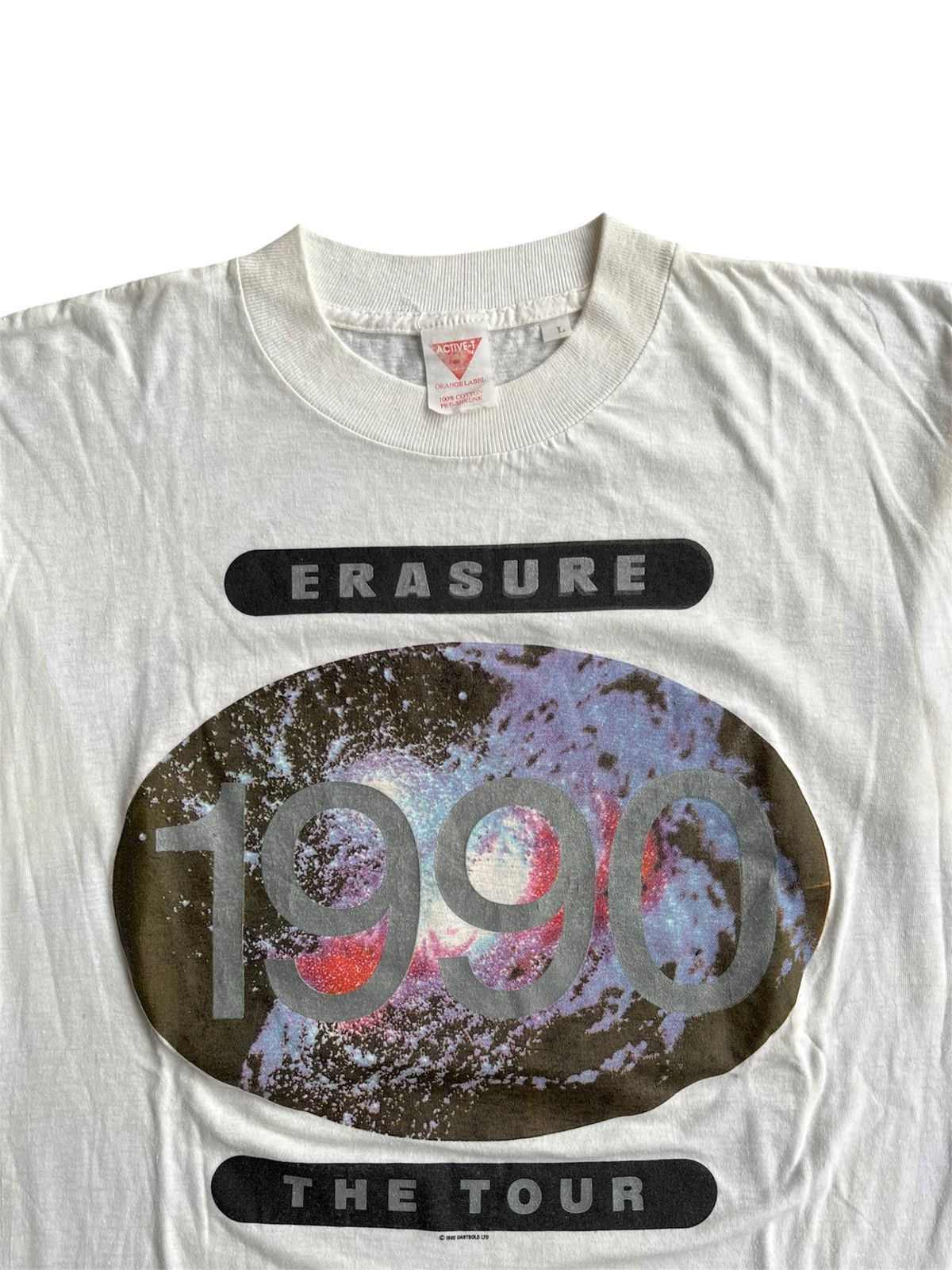Band Tees 1990 Erasure Tshirt Size US L / EU 52-54 / 3 - 2 Thumbnail