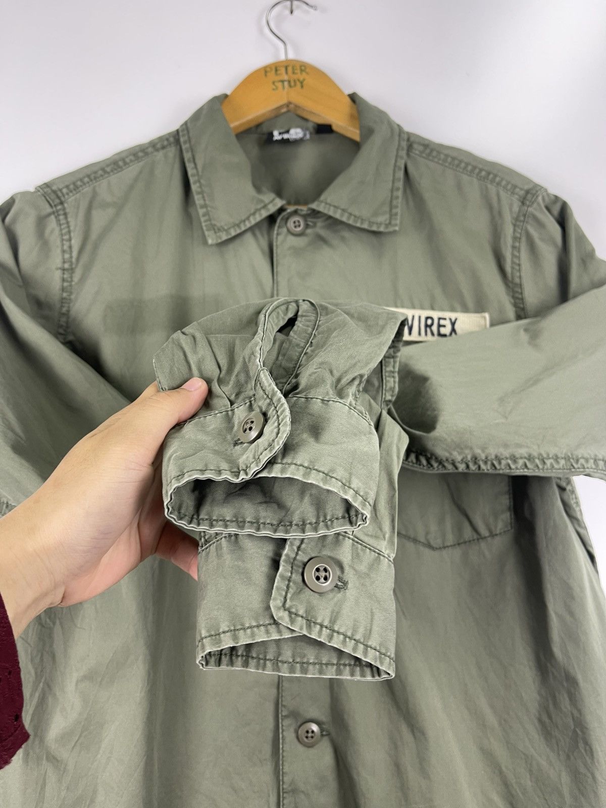 Avirex × Vintage Avirex Button Ups Shirt Size US M / EU 48-50 / 2 - 10 Thumbnail