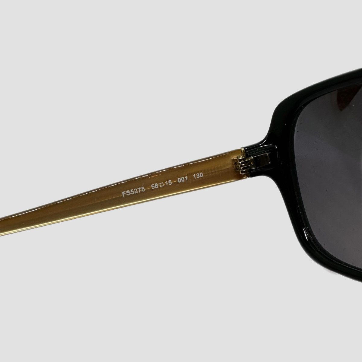 Fendi Vintage Fendi Monogram Sunglasses Size ONE SIZE - 9 Thumbnail