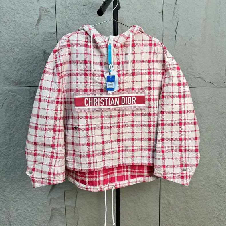 Dior Dior Windbreaker jacket Size XS / US 0-2 / IT 36-38 - 1 Thumbnail
